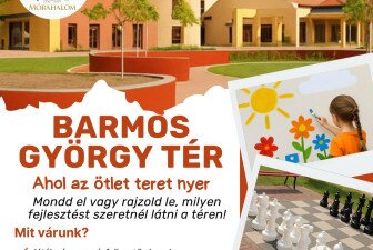 Alkossuk meg közösen a Barmos György tér jövőjét!