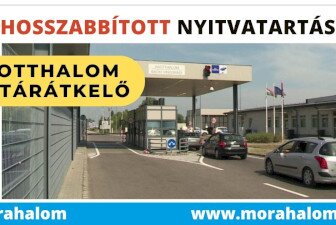 Határátkelő információk