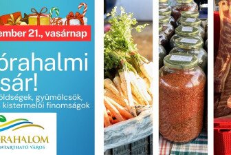 Az év utolsó vására – december 21-én Mórahalmon!