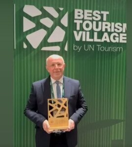Best Tourism Village díjat kapott Mórahalom!