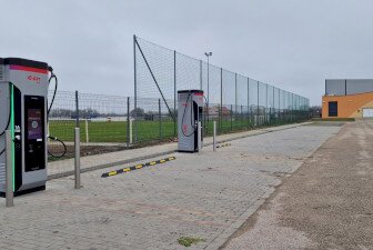 New Electric Vehicle Charging Station on Móradomb Körút