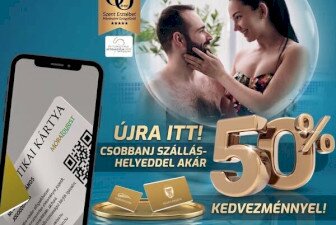ELINDULT „Csobbanj szálláshelyeddel” akció!