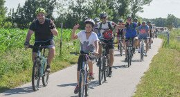 Értékeink nyomában 8.: Palics szüreti fesztivál - kerékpártúra