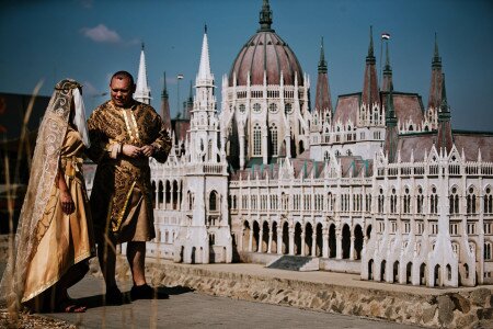 EZER ÉV PARKJA (PARK OF A THOUSAND YEARS) "THE BEST IN SMALL THINGS"