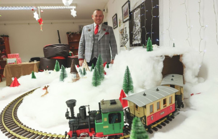 Hamarosan megnyílik a mórahalmi Mikulás-ház, ilyen varázslat vár idén