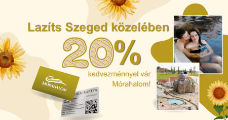 Szeged felé is nyit Mórahalom a Városkártya rendszerrel