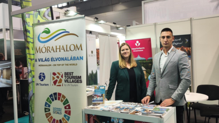 Mórahalom Belgrádban a kiállításon