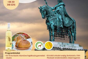 Őseink nyomában – Ünnepi programok augusztus 20-án az Ezer Év Parkjában!