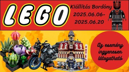 LEGO Kiállítás a bordányi faluházban