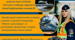 Rendőrségi nyílt nap és állásbörze