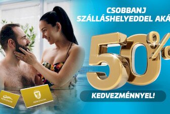 Splash in the spa with 50% discount on your accommodation!