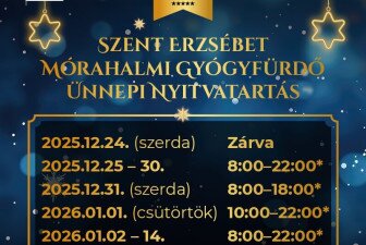 Szent Erzsébet Mórahalmi Gyógyfürdő