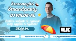 Szezonnyitó Strandparty