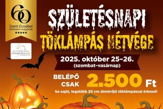 Születésnapi TÖKLÁMPÁS Hétvége