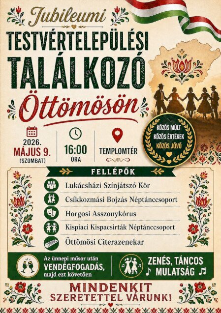 Testvértelepülési találkozó