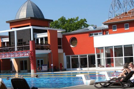 The St. Elizabeth Mórahalom Spa passed the five-star exam again