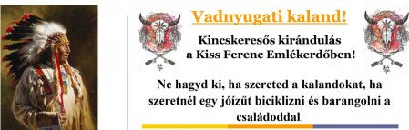 Vadnyugati kaland! - Kincskeresős kirándulás a Kiss Ferenc Emlékerdőben
