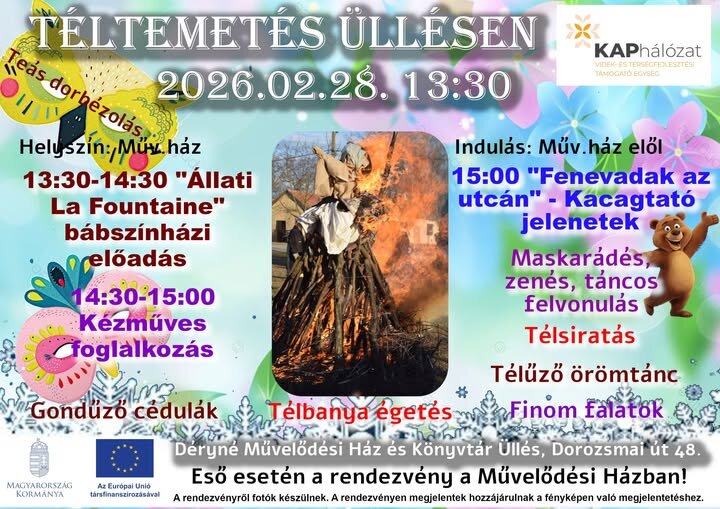 Téltemetés Üllésen