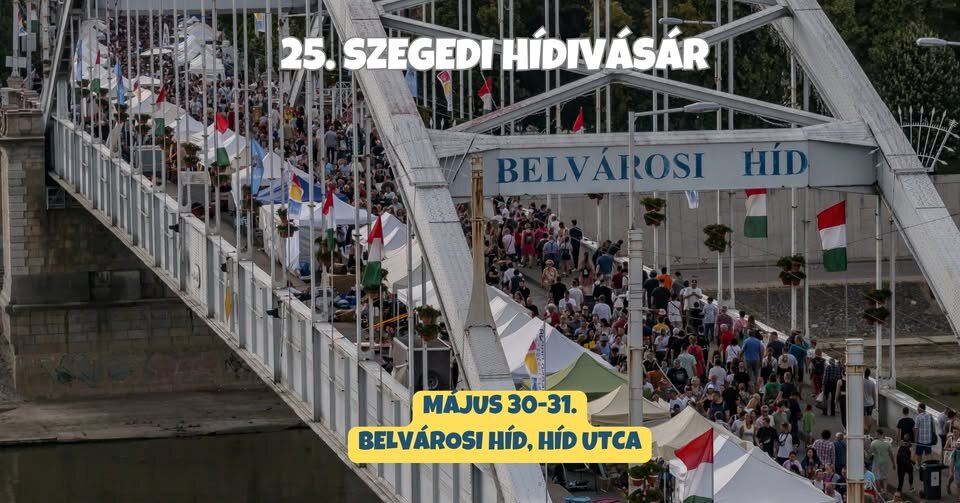 25. Szegedi Hídivásár plakát