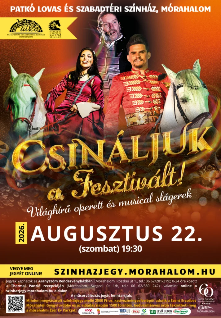 Csináljuk a fesztivált előadás plakát